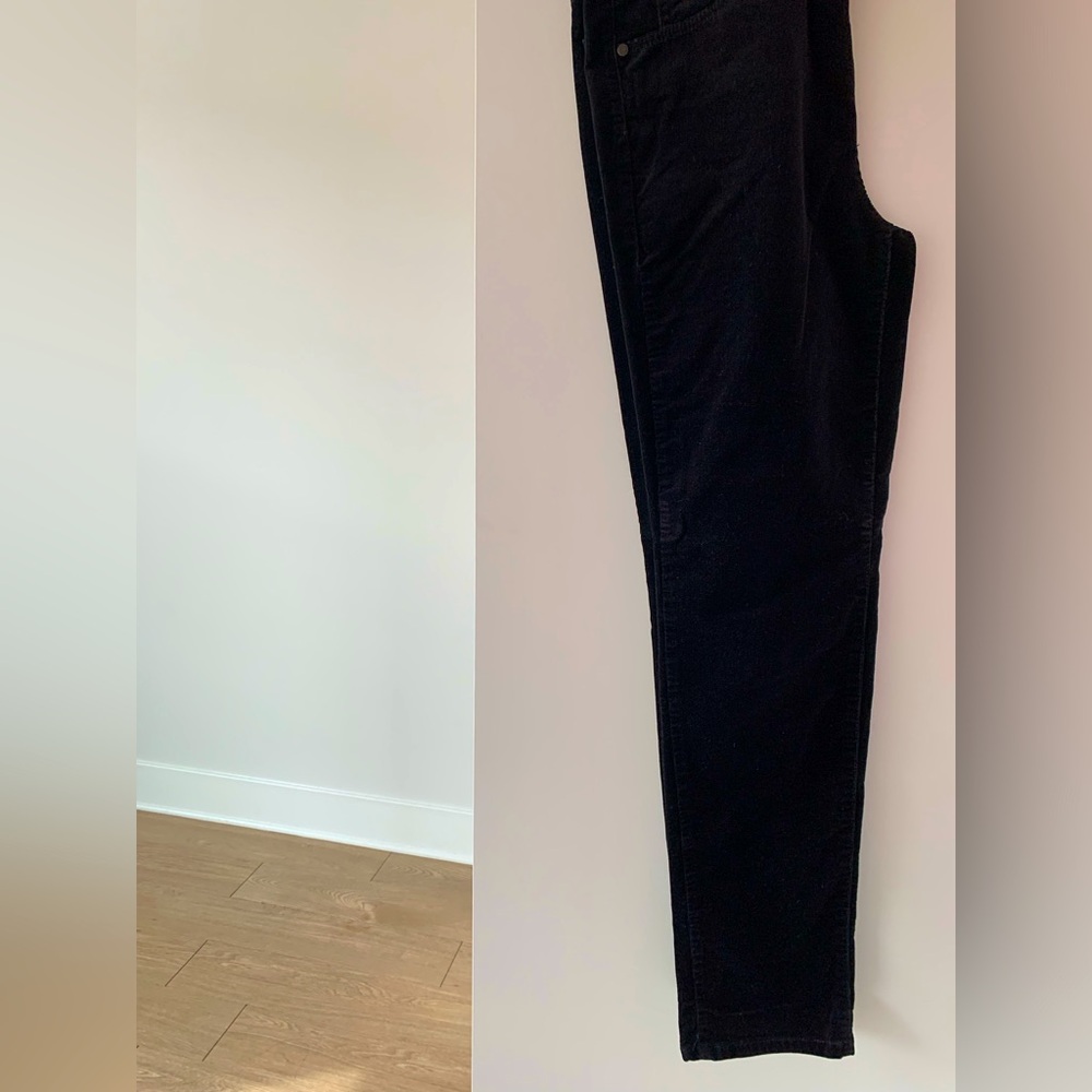 Talbots Stretch Corduroy High Waist Straight Leg Pants